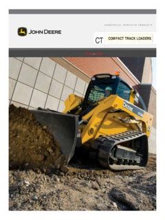 john deere ct332 specifications